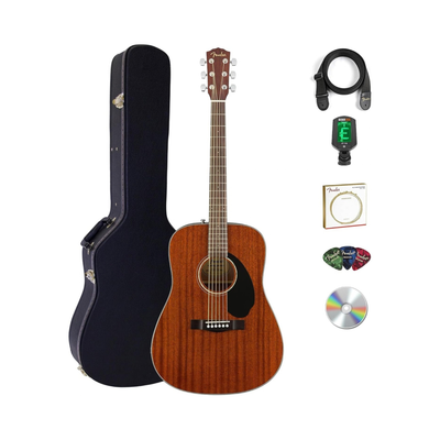 Fender CD-60S Dreadnought Acoustic Guitar