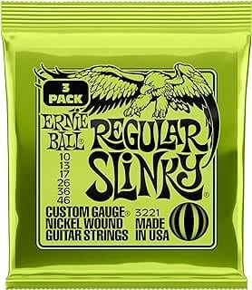 Ernie Ball Regular Slinky (.010–.046)