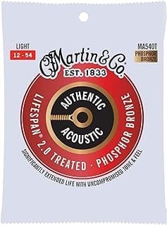 Martin Authentic Acoustic Guitar Strings