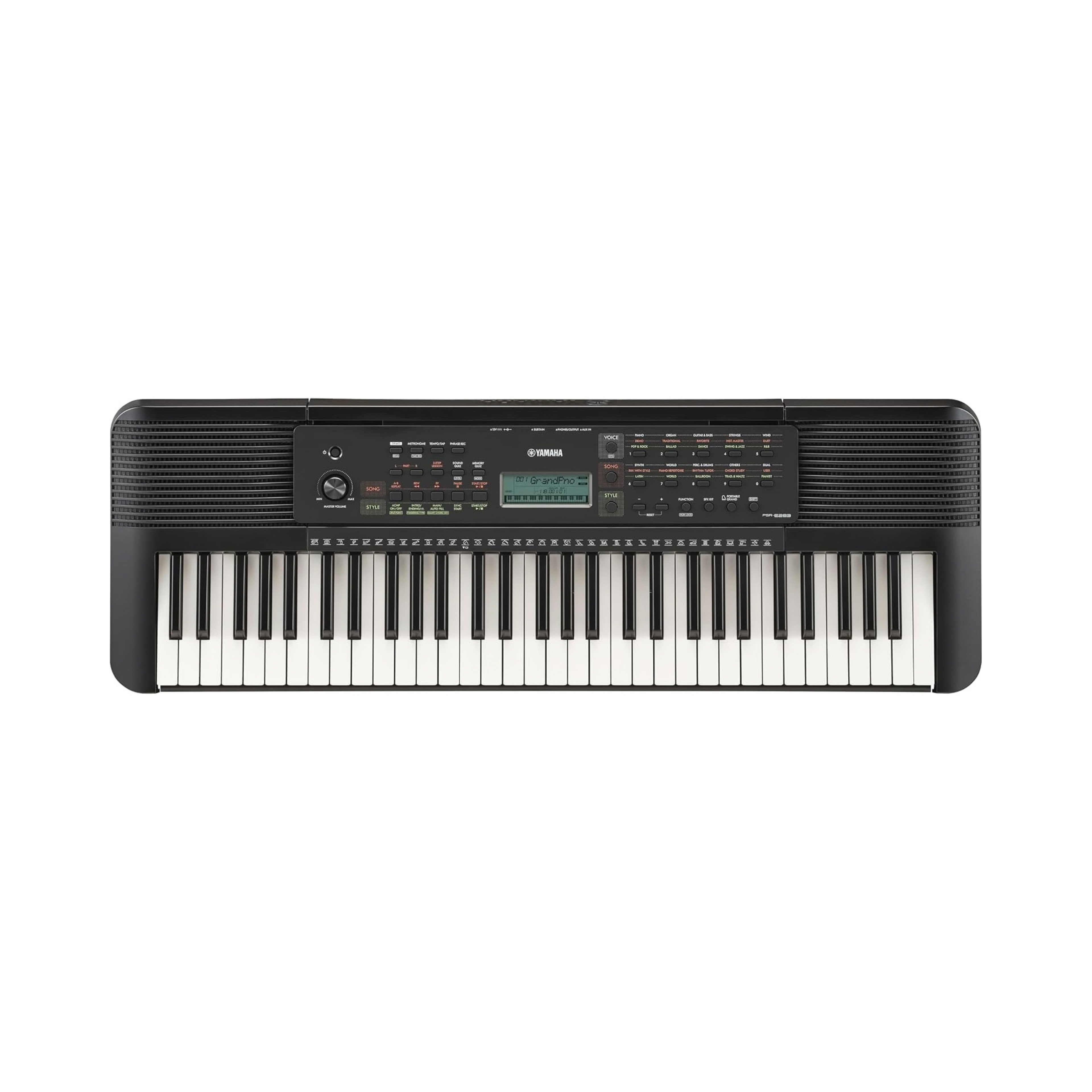 Yamaha 61-Key Portable Keyboard for Beginners