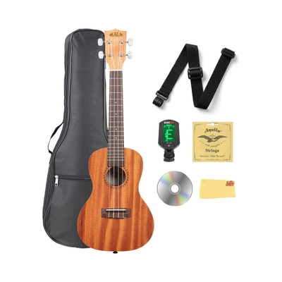 Kala KA-15C Satin Mahogany Concert Ukulele