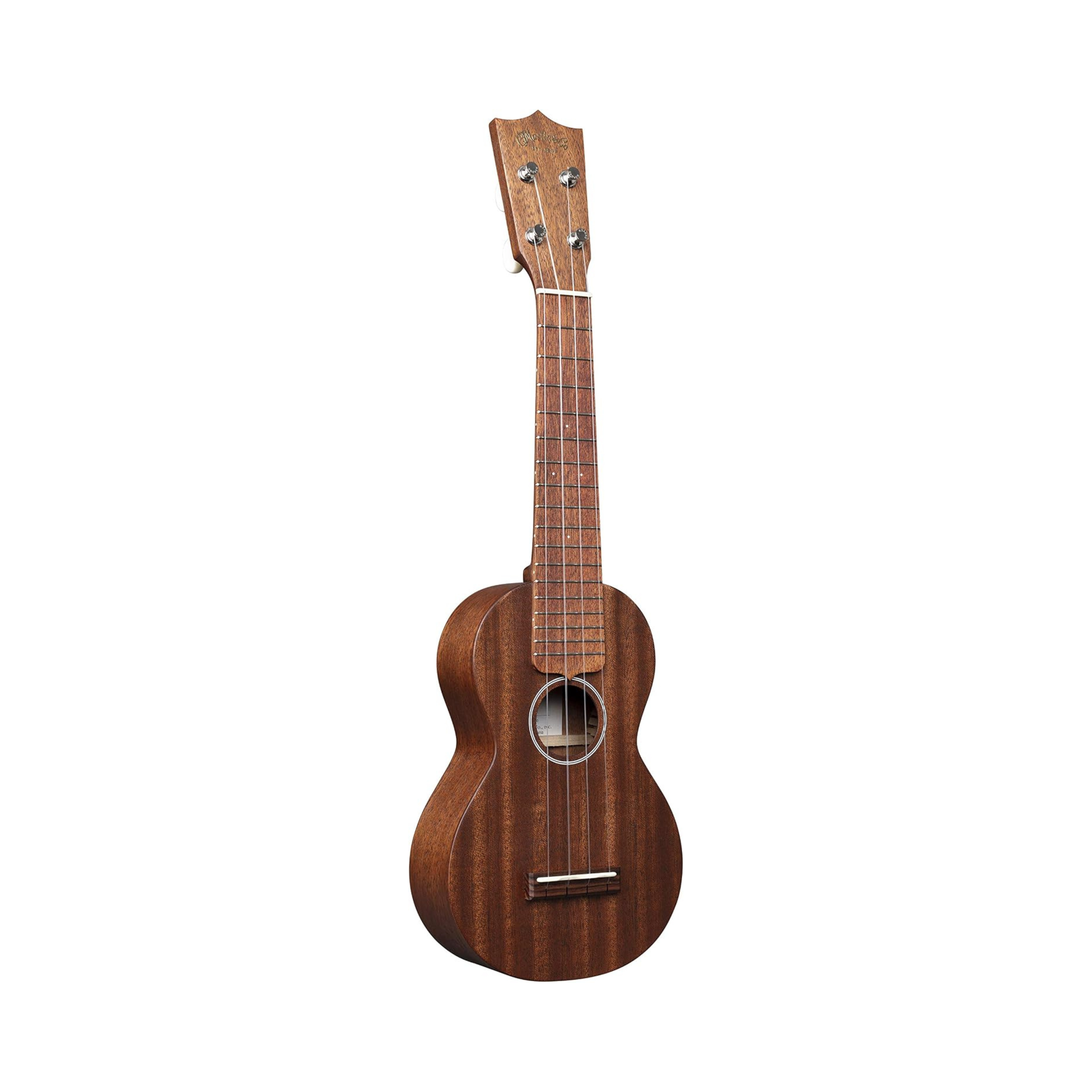Martin S1 Soprano Ukulele - Natural Mahogany